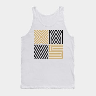 Xmas Typo #redbubble #decor #buyart Tank Top